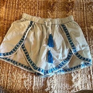 Pomegranate Tulip Shorts